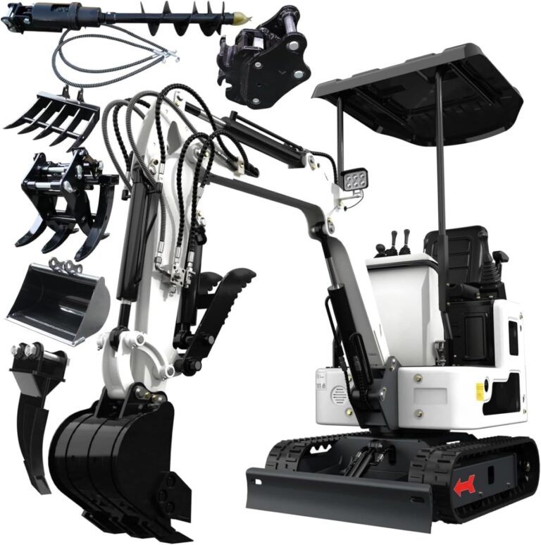 1.2 Ton Mini Excavator Review: Honest Pros & Cons 6 Image 1 of 1.2 ton mini excavator review