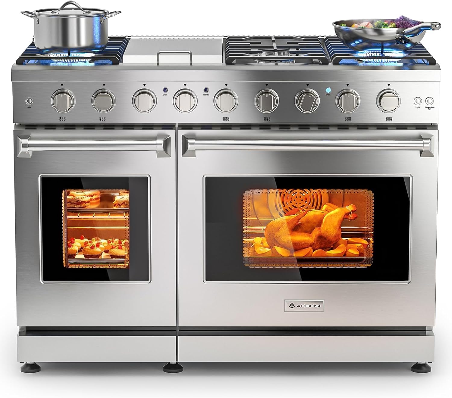 AAOBOSI 48 inch gas range review,AAOBOSI gas range review and rating,is AAOBOSI 48 inch gas range worth buying,AAOBOSI 48 inch gas range review pros cons,AAOBOSI 48 inch gas range review honest opinion,AAOBOSI 48 inch gas range review verdict unboxing — package contents and first impressions