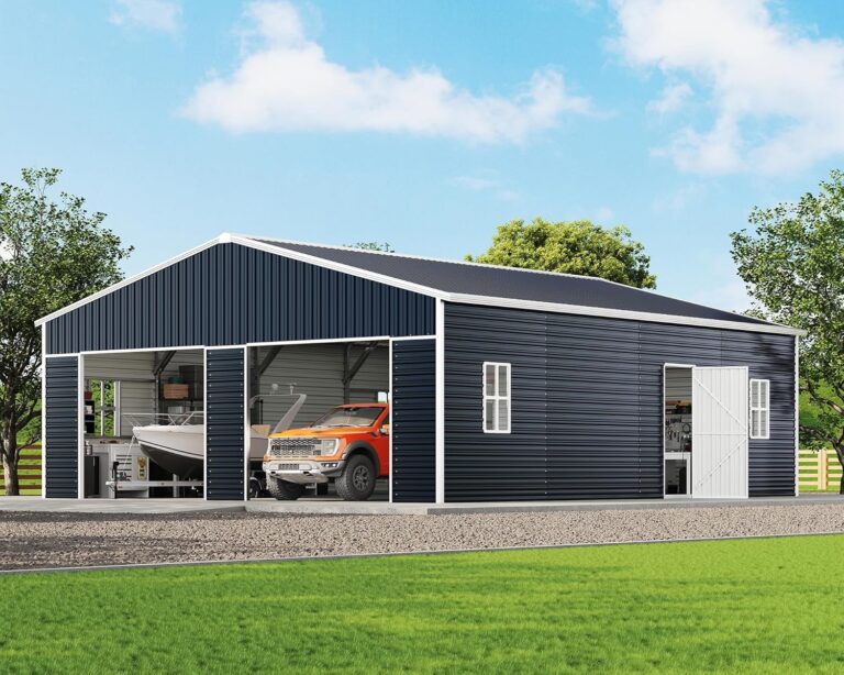 Image 1 of AMERLIFE outdoor metal garage shed review