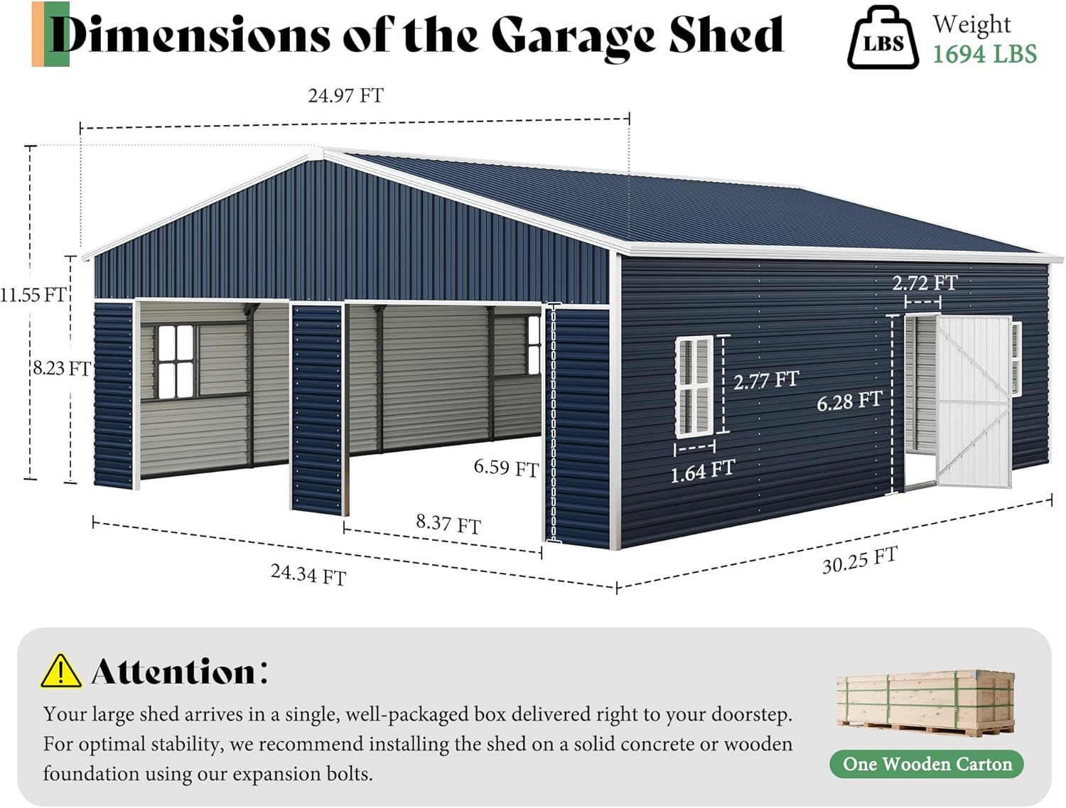 AMERLIFE Outdoor Metal Garage Shed Review: Honest Verdict 2 AMERLIFE outdoor metal garage shed review, AMERLIFE garage shed review and rating, is AMERLIFE metal shed worth buying, AMERLIFE large shed review pros cons, AMERLIFE 25x30 shed review honest opinion, AMERLIFE carport shed review verdict setup and first use experience