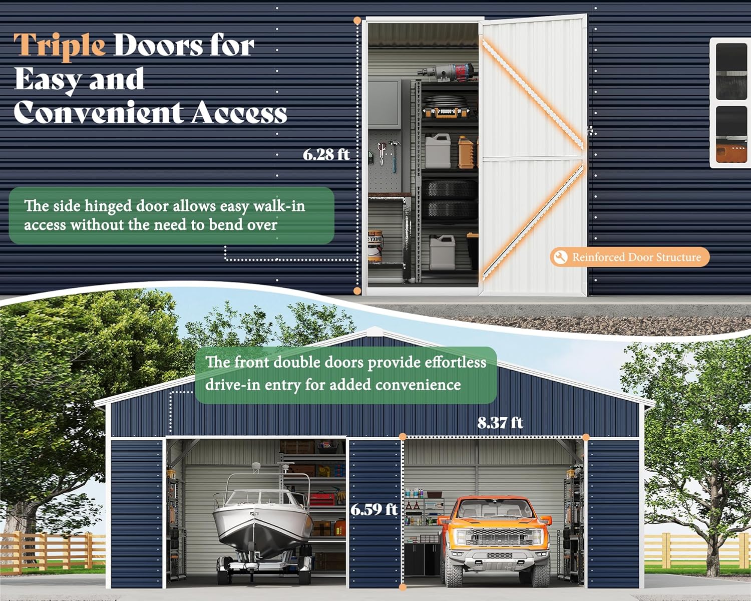 AMERLIFE Outdoor Metal Garage Shed Review: Honest Verdict 4 AMERLIFE outdoor metal garage shed review, AMERLIFE garage shed review and rating, is AMERLIFE metal shed worth buying, AMERLIFE large shed review pros cons, AMERLIFE 25x30 shed review honest opinion, AMERLIFE carport shed review verdict features evaluated through real use