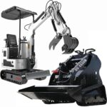 Image 1 of ATTACHXPRO mini skid steer excavator review