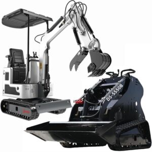 Image 1 of ATTACHXPRO mini skid steer excavator review