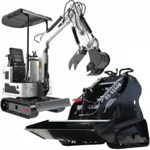Image 1 of ATTACHXPRO mini skid steer excavator review