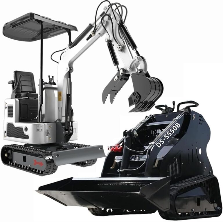 Image 1 of ATTACHXPRO mini skid steer excavator review
