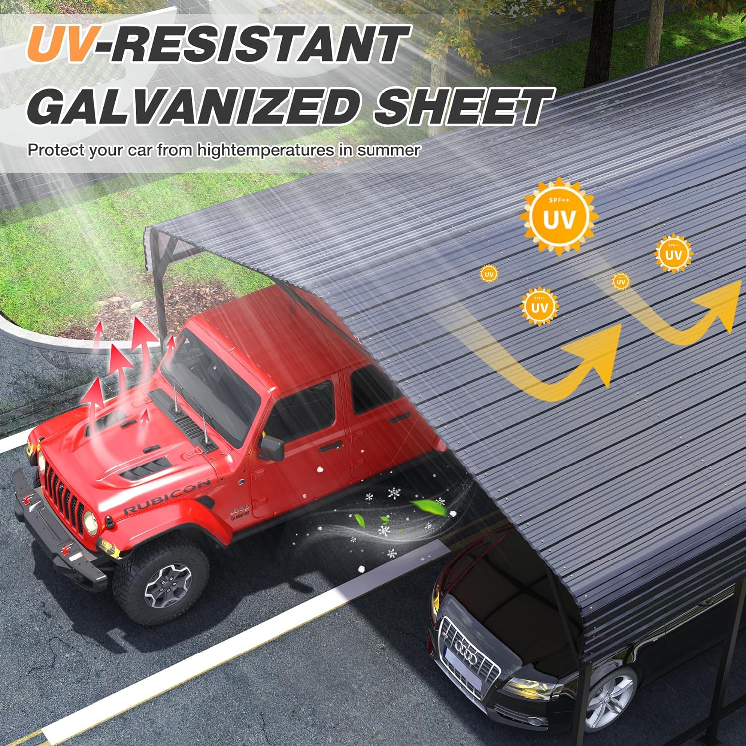 Setup and practical use guide for AirWire 20x40 FT Metal Carport review,AirWire carport review and rating,is AirWire metal carport worth buying,AirWire 20x40 carport review pros cons,AirWire carport review honest opinion,AirWire metal carport review verdict
