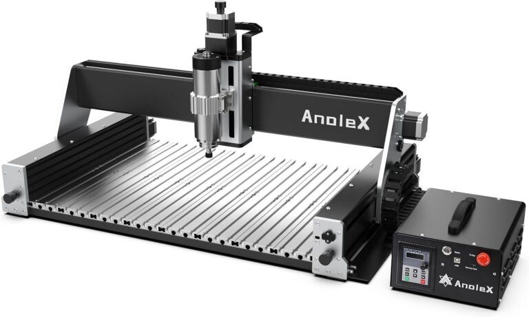 AnoleX RX6040 CNC Router Review: Pros & Cons Verdict 26 Image 1 of AnoleX RX6040 CNC router review