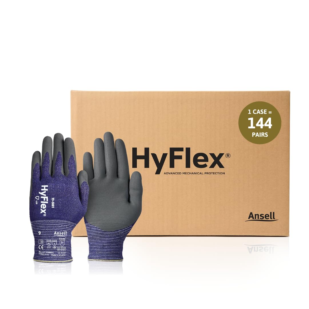 Ansell HyFlex 11-561 review,Ansell HyFlex 11-561 review and rating,is Ansell HyFlex 11-561 worth buying,Ansell HyFlex 11-561 review pros cons,Ansell HyFlex 11-561 review honest opinion,Ansell HyFlex 11-561 review verdict build quality and materials close-up