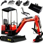 Image 1 of Aoururl 1.4 ton mini excavator review