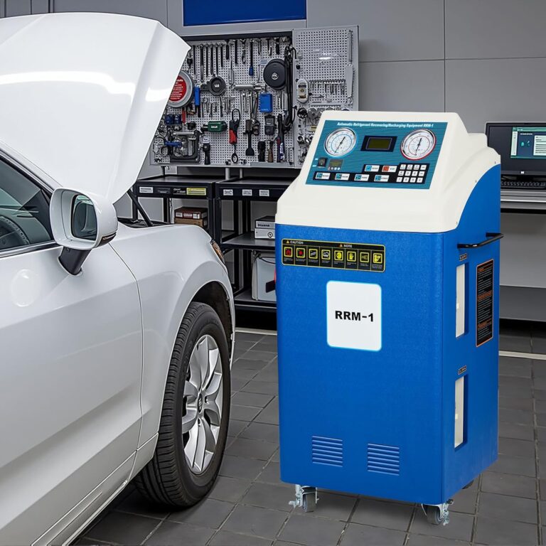 AutoForever Refrigerant Recovery Machine Review: Pros & Cons 14 Image 1 of AutoForever refrigerant recovery machine review