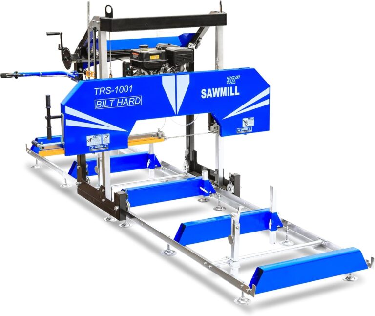 BILT HARD 32 Portable Sawmill Review: Honest Pros & Cons 30 Image 1 of BILT HARD 32 portable sawmill review