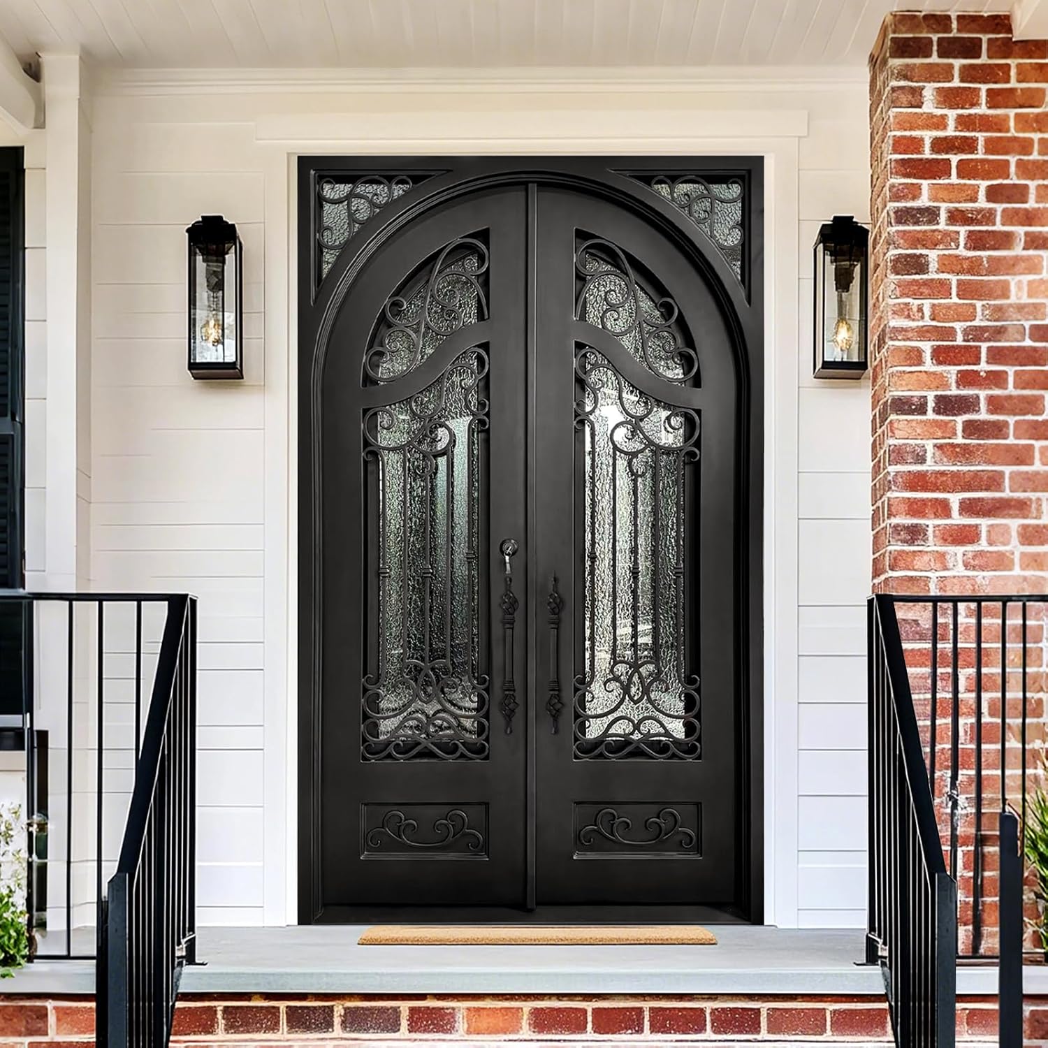 CHETTO C double door exterior review,CHETTO C entry door review and rating,is CHETTO C double door worth buying,CHETTO C wrought iron door review pros cons,CHETTO C front door review honest opinion,CHETTO C double door exterior review verdict unboxing — first impressions and package contents