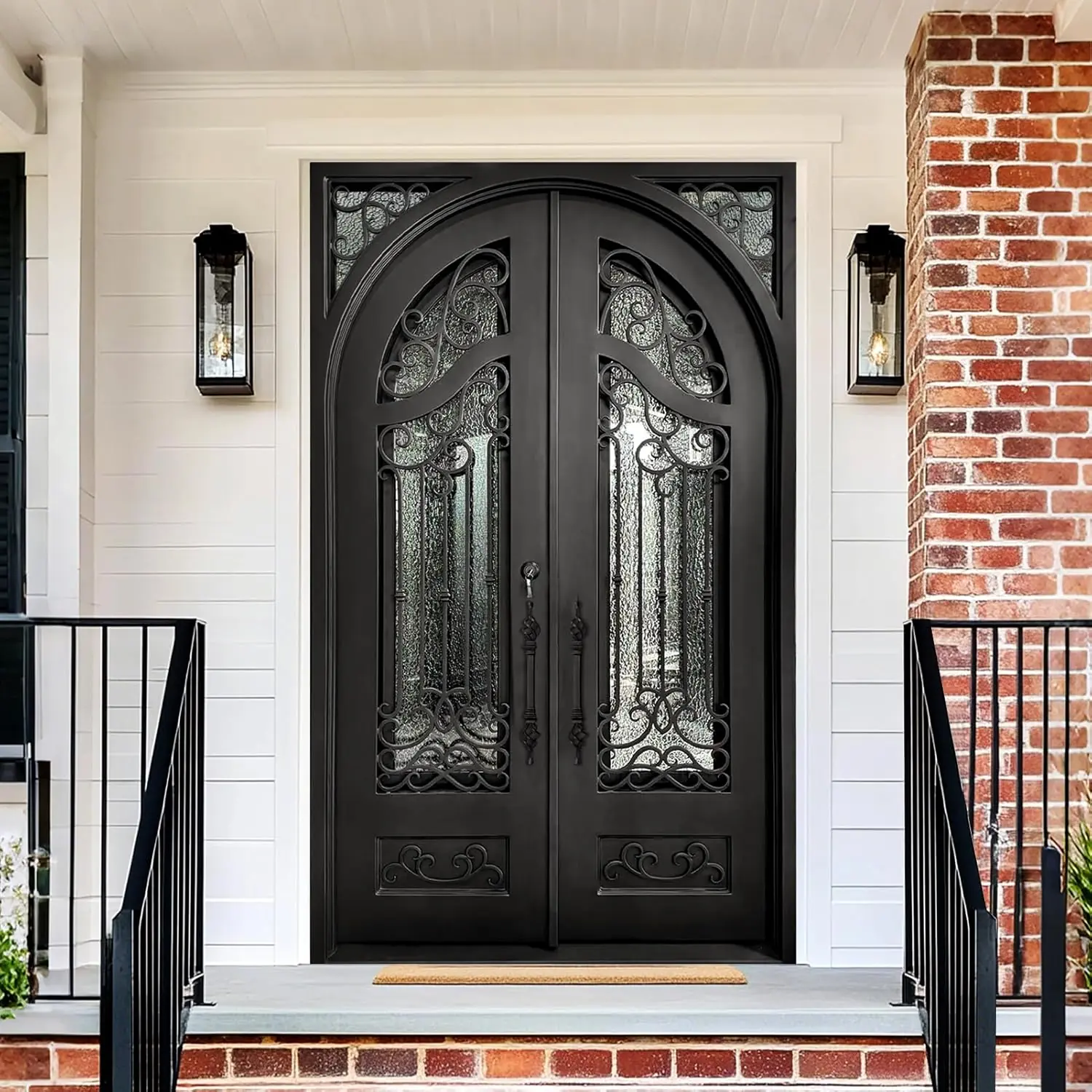 CHETTO C double door exterior review,CHETTO C entry door review and rating,is CHETTO C double door worth buying,CHETTO C wrought iron door review pros cons,CHETTO C front door review honest opinion,CHETTO C double door exterior review verdict unboxing — first impressions and package contents