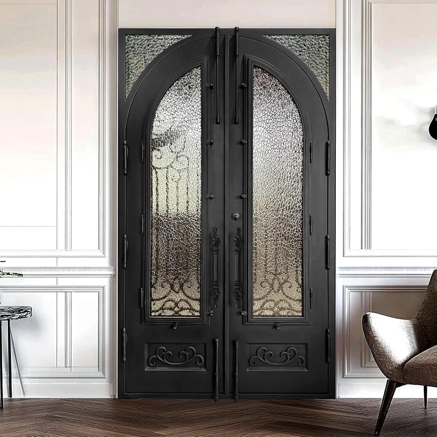 CHETTO C double door exterior review,CHETTO C entry door review and rating,is CHETTO C double door worth buying,CHETTO C wrought iron door review pros cons,CHETTO C front door review honest opinion,CHETTO C double door exterior review verdict real-world details not found in the official specs