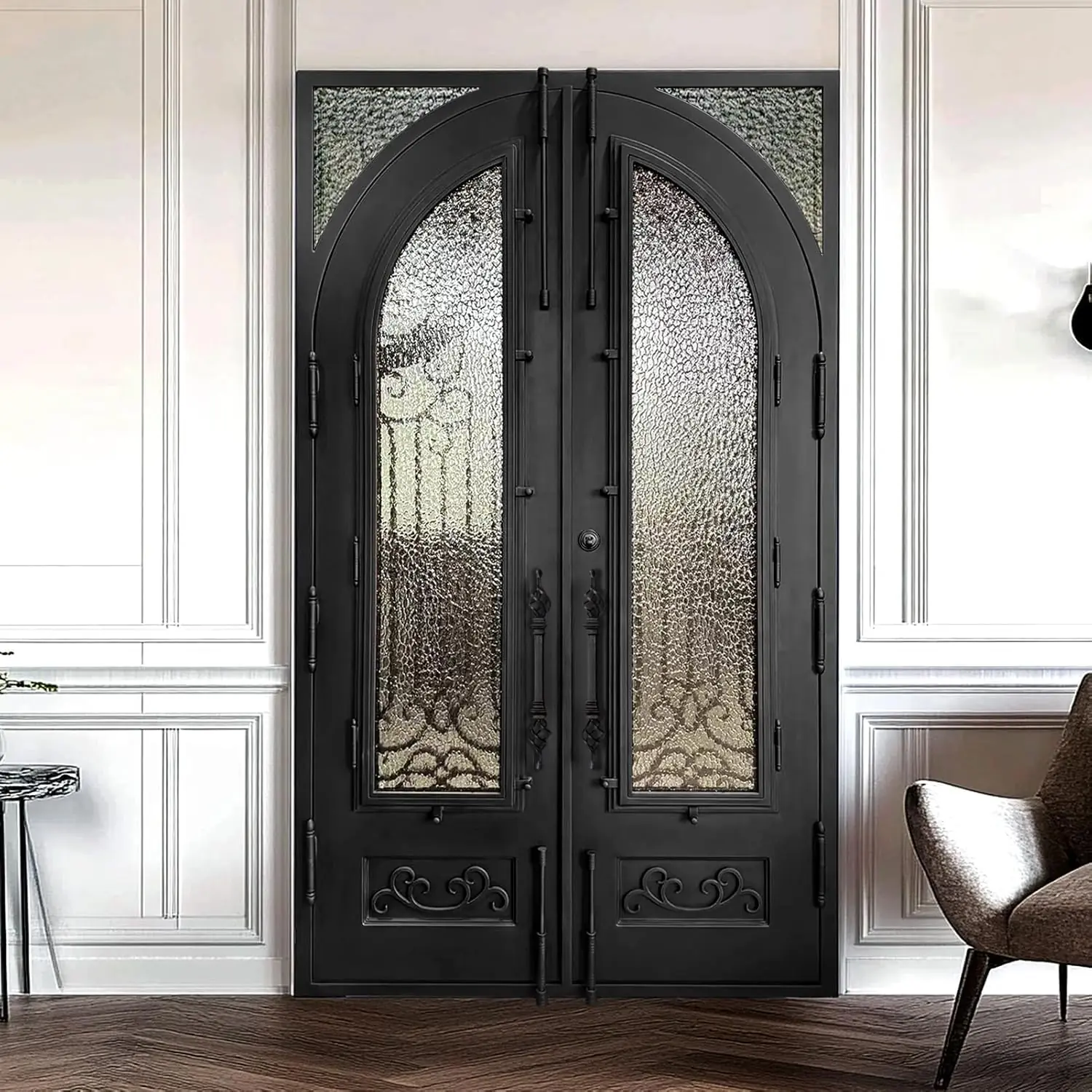 CHETTO C double door exterior review,CHETTO C entry door review and rating,is CHETTO C double door worth buying,CHETTO C wrought iron door review pros cons,CHETTO C front door review honest opinion,CHETTO C double door exterior review verdict real-world details not found in the official specs