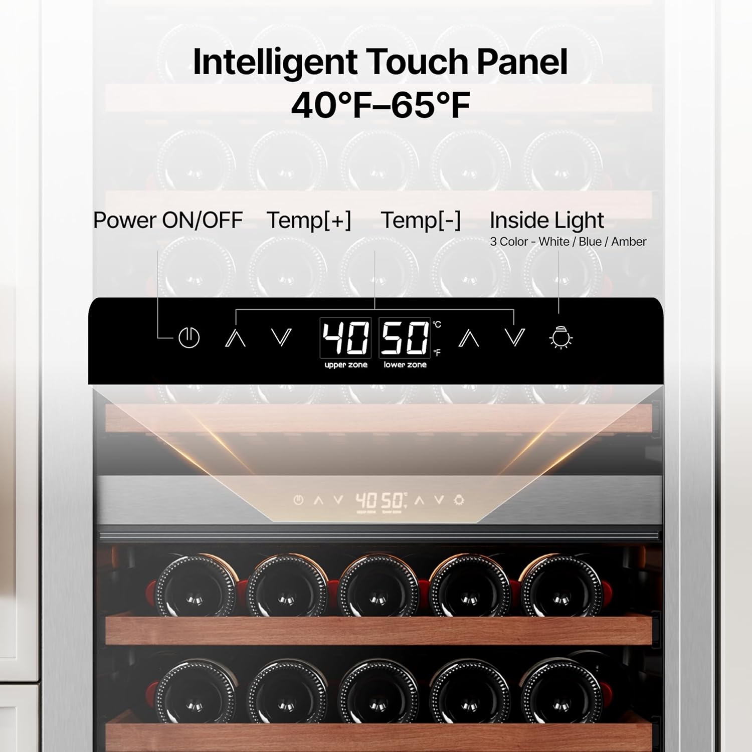 Ca'Lefort wine fridge review,Ca'Lefort wine fridge review and rating,Ca'Lefort 155 bottle wine cooler review,Ca'Lefort dual zone wine fridge review pros cons,Ca'Lefort wine fridge review honest opinion,Ca'Lefort wine cooler review verdict — setup process and usability