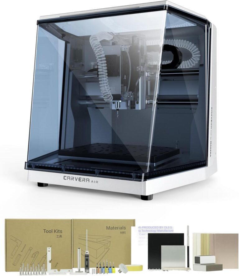 Carvera Air CNC Machine Review: Honest Pros & Cons 25 Image 1 of Carvera Air CNC machine review