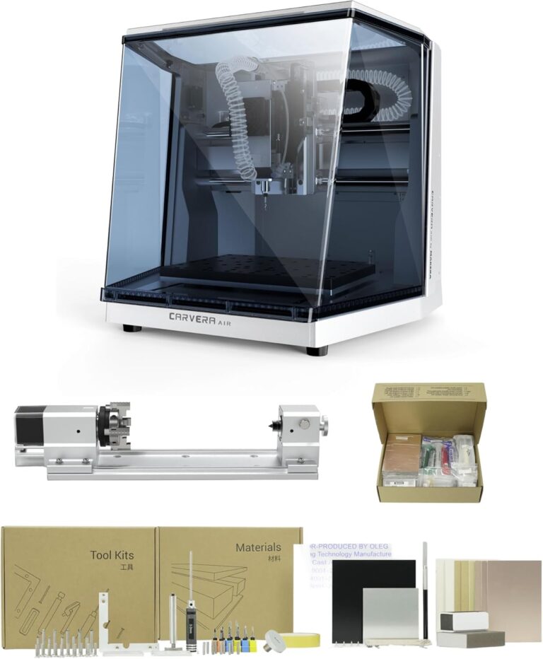 Image 1 of Carvera Air desktop CNC review