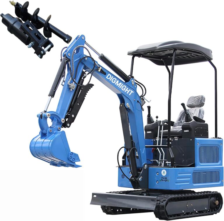 Image 1 of DIGMIGHT 2 ton mini excavator review