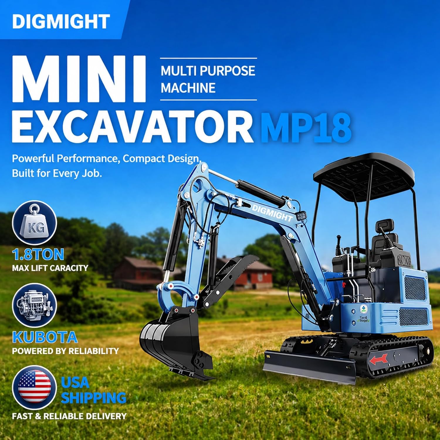 DIGMIGHT 2 ton mini excavator review,DIGMIGHT mini excavator review and rating,is DIGMIGHT mini excavator worth buying,2 ton mini excavator review pros cons,DIGMIGHT mini excavator review honest opinion,DIGMIGHT 2 ton mini excavator review verdict — design and build quality detail