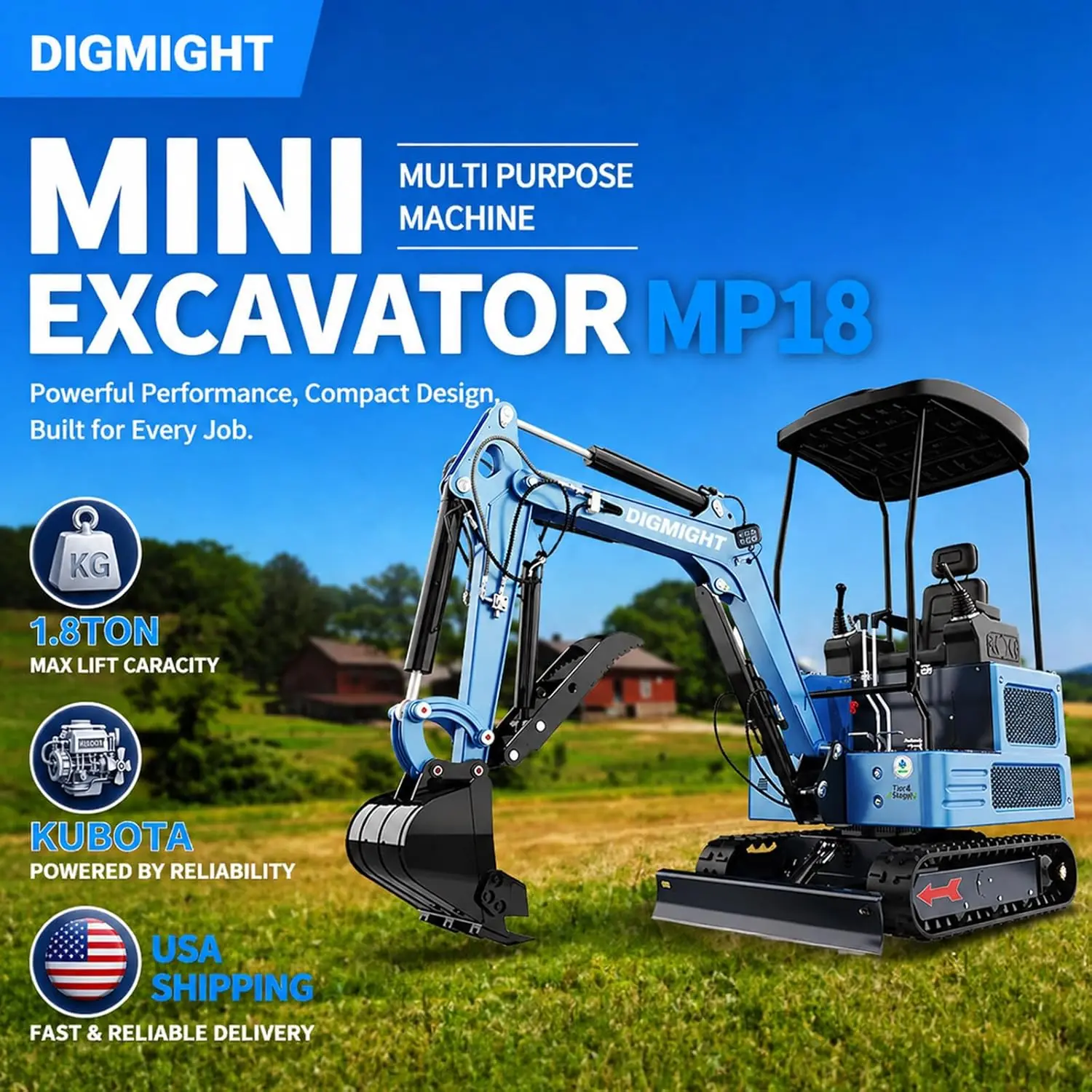 DIGMIGHT 2 ton mini excavator review,DIGMIGHT mini excavator review and rating,is DIGMIGHT mini excavator worth buying,2 ton mini excavator review pros cons,DIGMIGHT mini excavator review honest opinion,DIGMIGHT 2 ton mini excavator review verdict — design and build quality detail