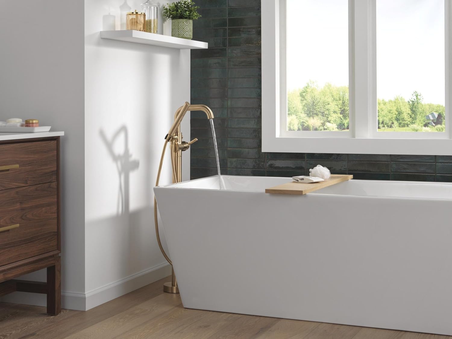 Delta Faucet Trinsic tub filler review,Delta Faucet Trinsic tub filler review and rating,is Delta Faucet Trinsic tub filler worth buying,Delta Faucet Trinsic tub filler review pros cons,Delta Faucet Trinsic tub filler review honest opinion,Delta Faucet Trinsic tub filler review verdict setup and first use experience