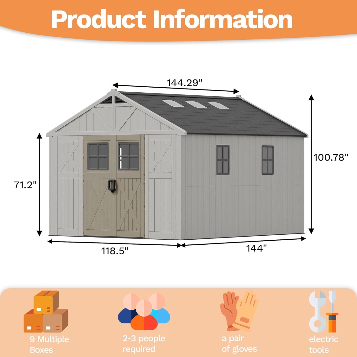 Devoko resin shed review, Devoko storage shed review and rating, is Devoko resin shed worth buying, Devoko shed review pros cons, Devoko resin shed review honest opinion, Devoko outdoor shed review verdict unboxing and complete package contents