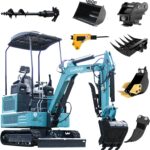 Image 1 of DigMaster DM200 mini excavator review