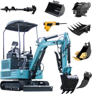Image 1 of DigMaster DM200 mini excavator review