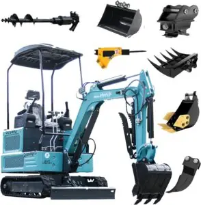 Image 1 of DigMaster DM200 mini excavator review