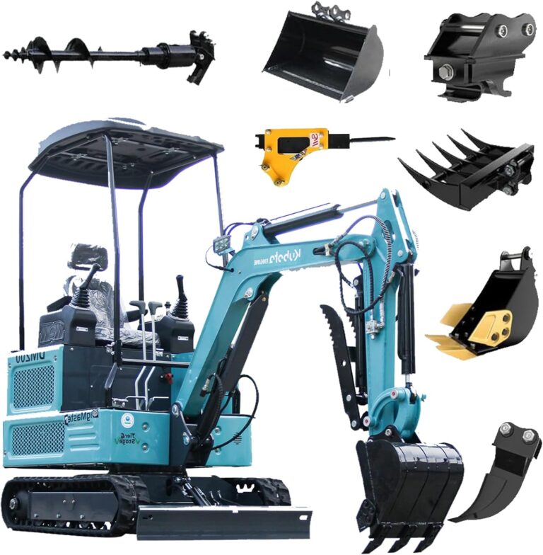 Image 1 of DigMaster DM200 mini excavator review