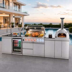 Image 1 of Doredo modular outdoor kitchen review