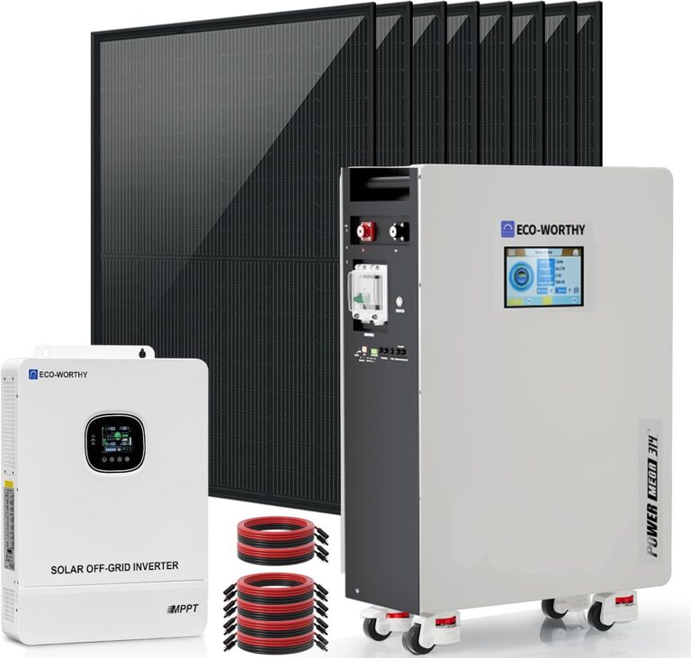 Image 1 of ECO-WORTHY 10000W solar kit review