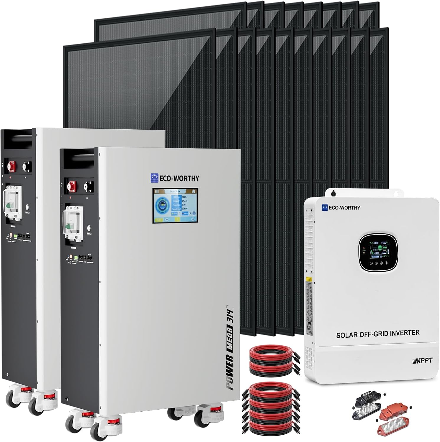 ECO-WORTHY 10000W solar kit review,ECO-WORTHY 10000W review and rating,is ECO-WORTHY 10000W solar kit worth buying,ECO-WORTHY 10000W solar kit review pros cons,ECO-WORTHY 10000W solar kit honest review,ECO-WORTHY 10000W solar kit review verdict unboxing — first impressions and package contents