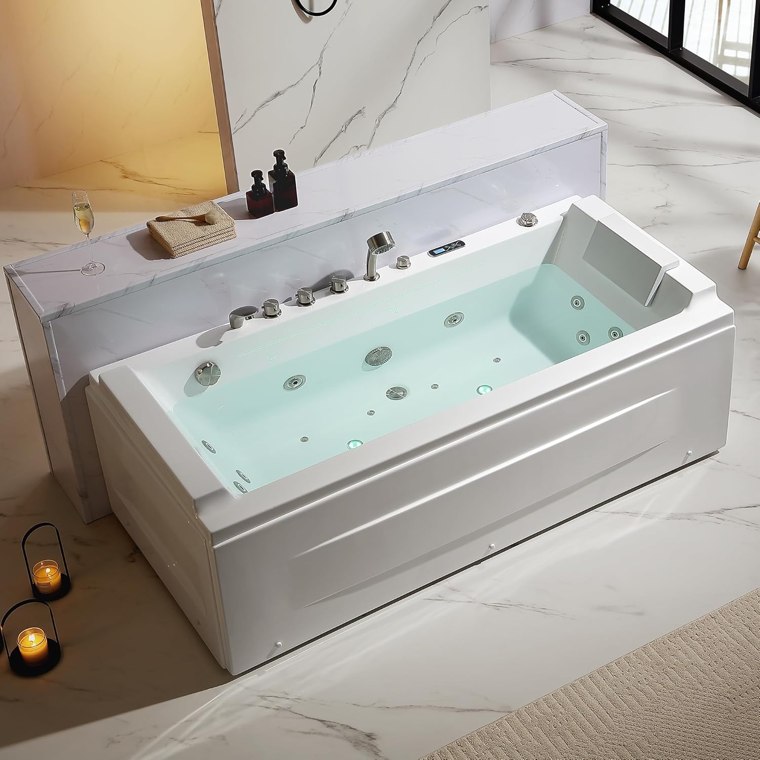 Empava whirlpool bathtub review,Empava jetted tub review and rating,is Empava whirlpool bathtub worth buying,Empava bathtub review pros cons,Empava hydro massage tub review honest opinion,Empava whirlpool tub review verdict unboxing and complete package contents
