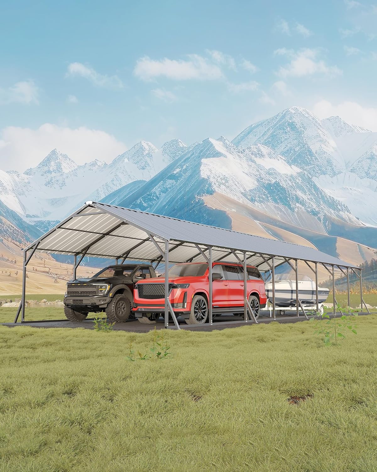 GarveeLife 20x40 metal carport review,GarveeLife 20x40 carport review and rating,is GarveeLife metal carport worth buying,GarveeLife 20x40 carport review pros cons,GarveeLife carport review honest opinion,GarveeLife 20x40 vertical roof carport review verdict unboxing — first impressions and package contents