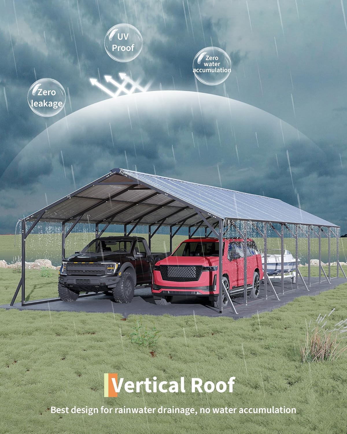 GarveeLife 20x40 metal carport review,GarveeLife 20x40 carport review and rating,is GarveeLife metal carport worth buying,GarveeLife 20x40 carport review pros cons,GarveeLife carport review honest opinion,GarveeLife 20x40 vertical roof carport review verdict after weeks of real-world daily use
