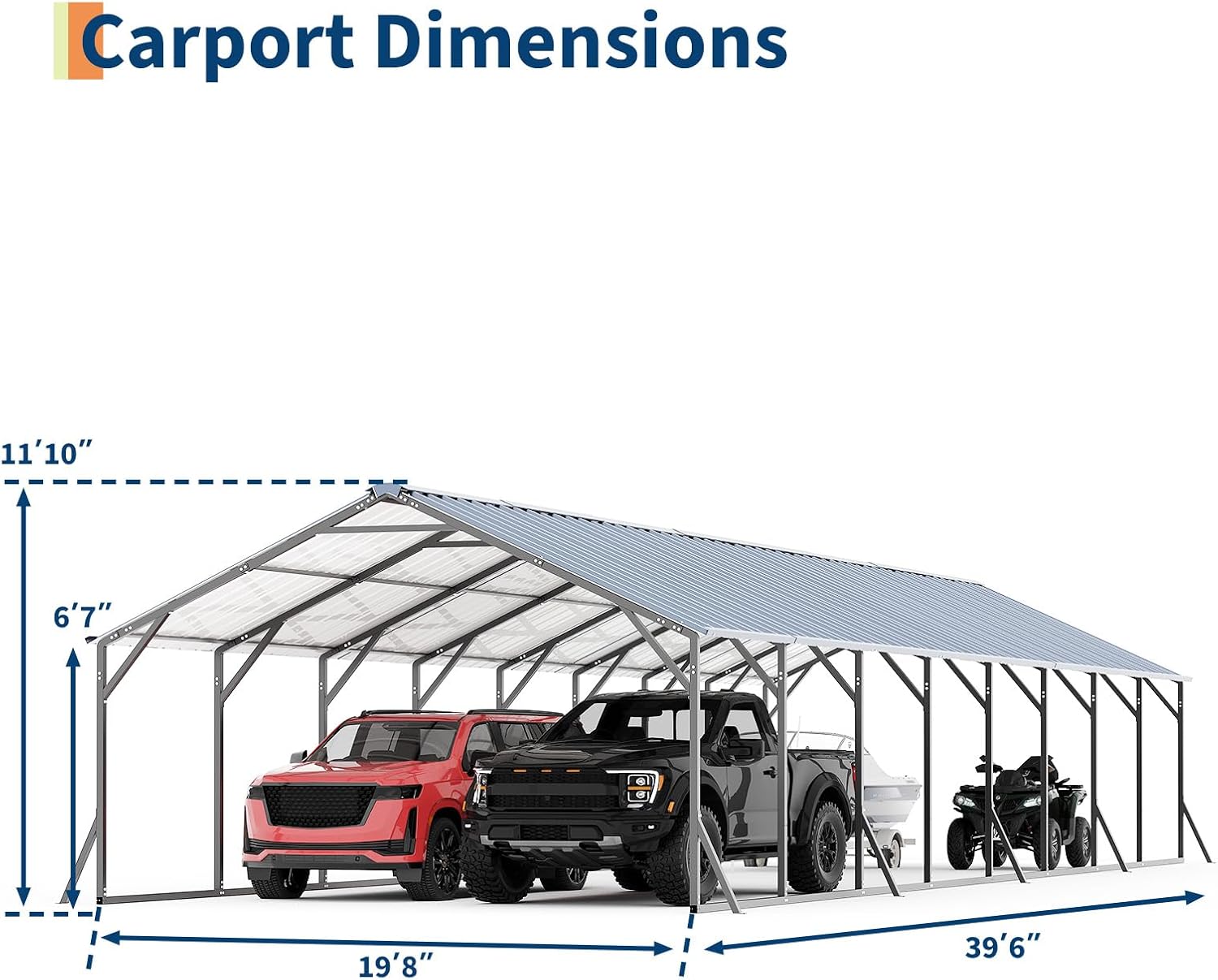 GarveeLife 20x40 metal carport review,GarveeLife 20x40 carport review and rating,is GarveeLife metal carport worth buying,GarveeLife 20x40 carport review pros cons,GarveeLife carport review honest opinion,GarveeLife 20x40 vertical roof carport review verdict real-world details not found in the official specs