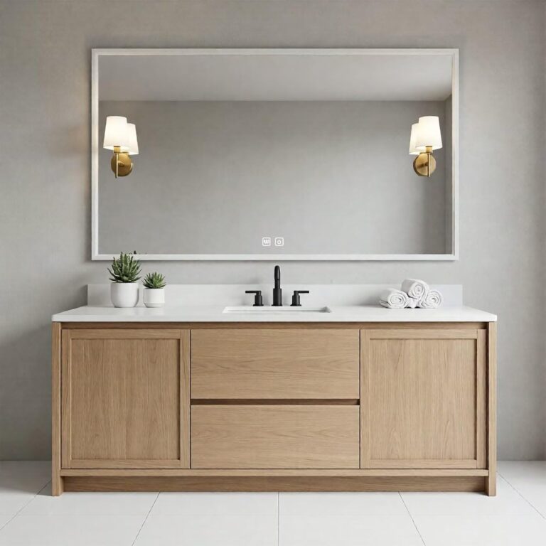 High QLO 36IN Bathroom Vanity Review: Honest Pros & Cons 30 Image 1 of High QLO 36IN bathroom vanity review