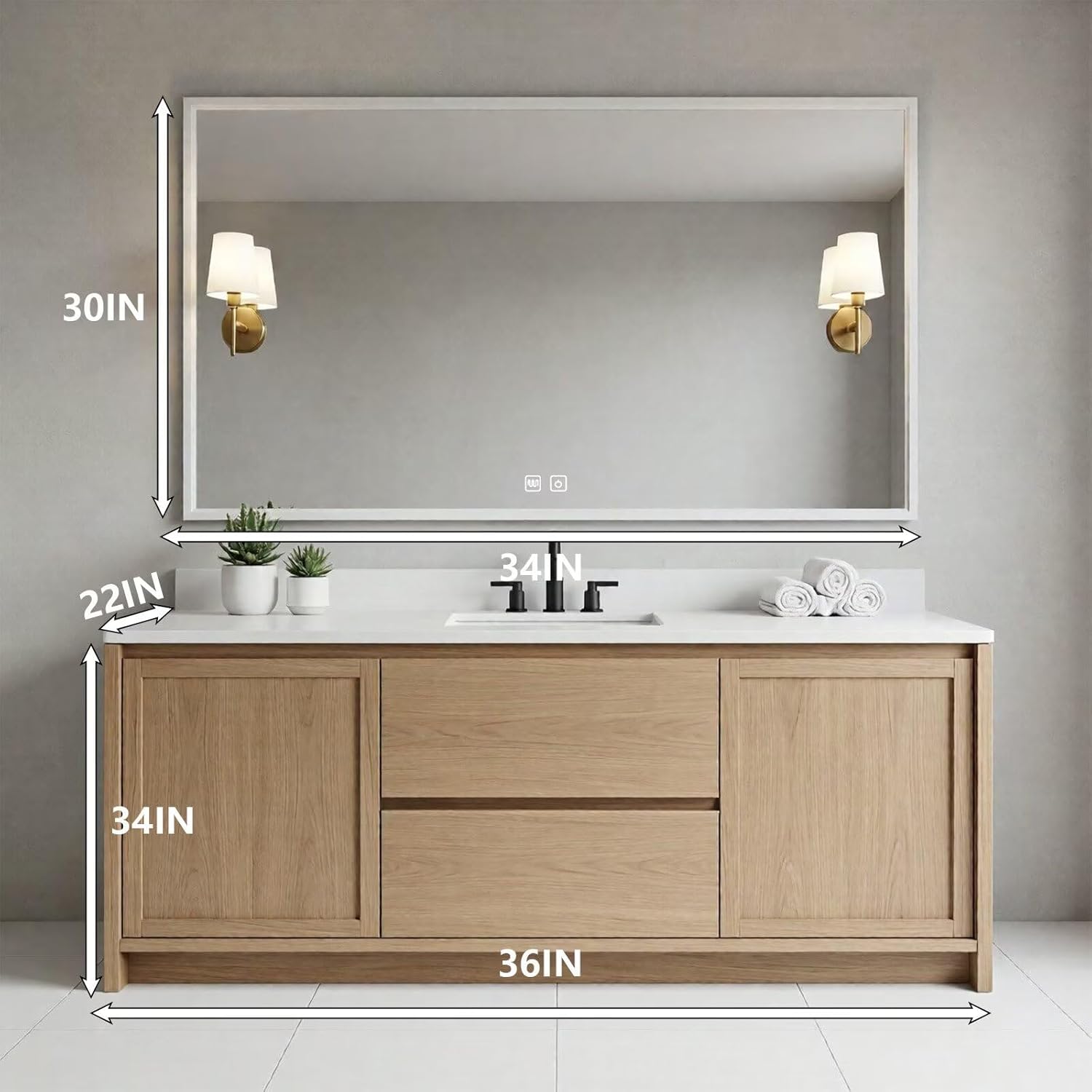 High QLO 36IN bathroom vanity review,High QLO vanity review and rating,is High QLO 36IN vanity worth buying,High QLO bathroom vanity review pros cons,High QLO 36IN vanity honest opinion,High QLO bathroom vanity review verdict — features that matter in real use