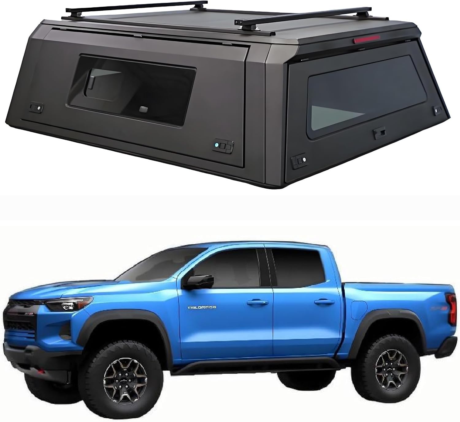 Hynex hard top truck topper review,Hynex hardtop tonneau cover review and rating,is Hynex truck canopy worth buying,Hynex bed cap review pros cons,Hynex truck topper review honest opinion,Hynex Chevy Colorado canopy review verdict - detailed features and technical specifications