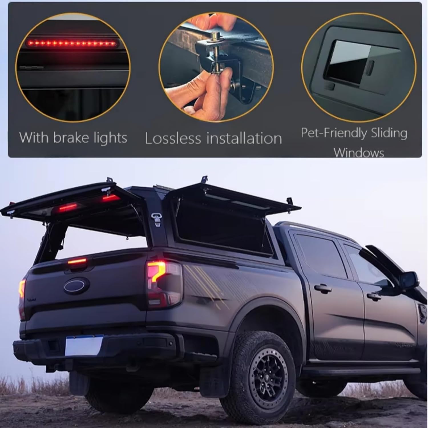 Step-by-step guide for Hynex hard top truck topper review,Hynex hardtop tonneau cover review and rating,is Hynex truck canopy worth buying,Hynex bed cap review pros cons,Hynex truck topper review honest opinion,Hynex Chevy Colorado canopy review verdict - complete tutorial