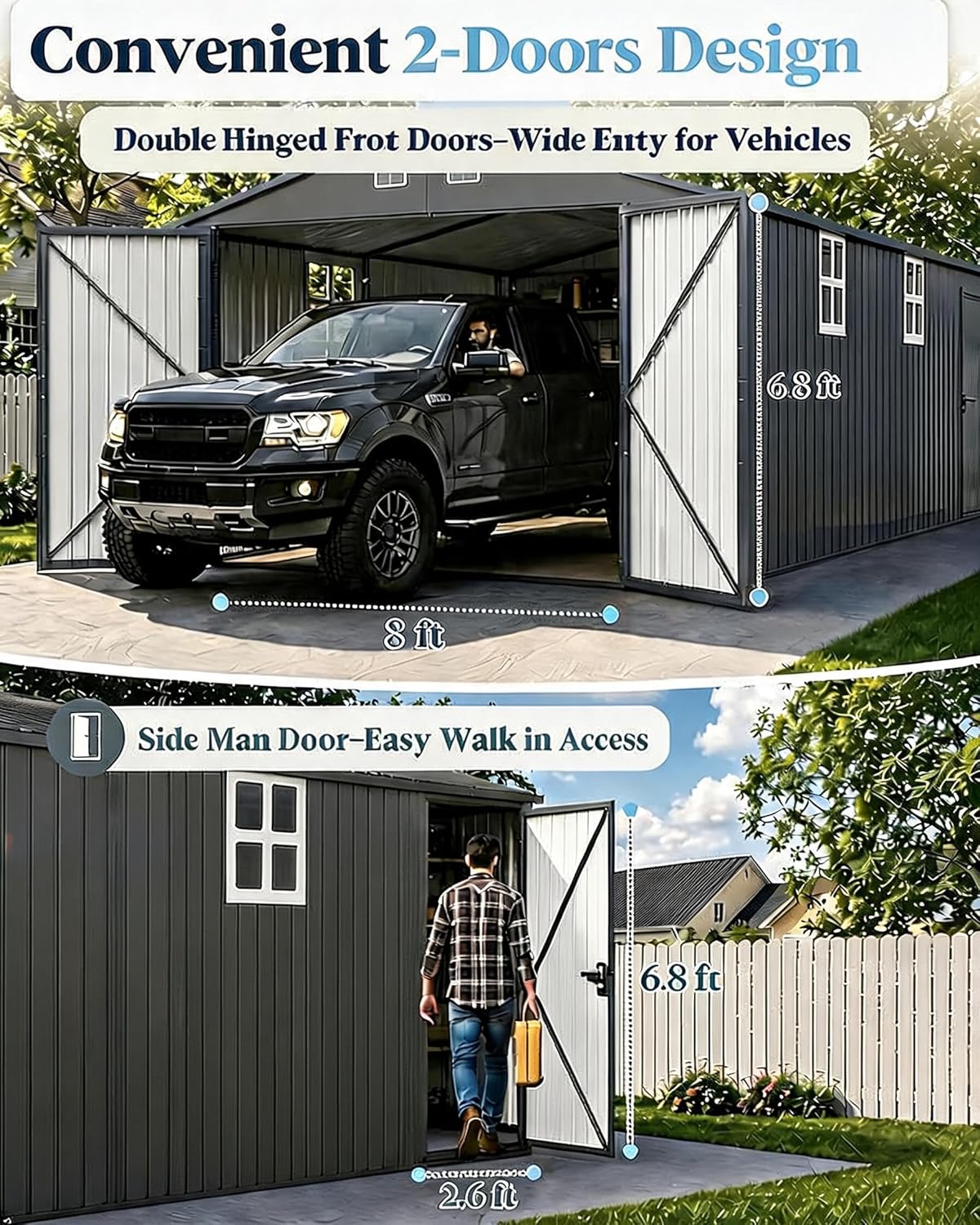 IDEALHOUSE 12x25 metal garage shed review,IDEALHOUSE metal shed review and rating,12x25 metal garage shed review pros cons,IDEALHOUSE outdoor storage shed honest review,IDEALHOUSE 12x25 shed worth buying,IDEALHOUSE metal carport review verdict feature breakdown and specification detail