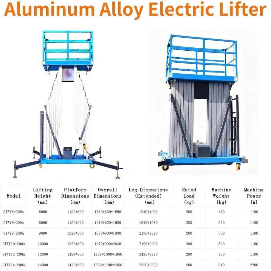 JIN YANG HU lifting platform review,aerial work platform review and rating,is JIN YANG HU lift worth buying,aluminum alloy lifter review pros cons,GTWY6-200A review honest opinion,JIN YANG HU electric lifter review verdict testing methodology and evaluation criteria