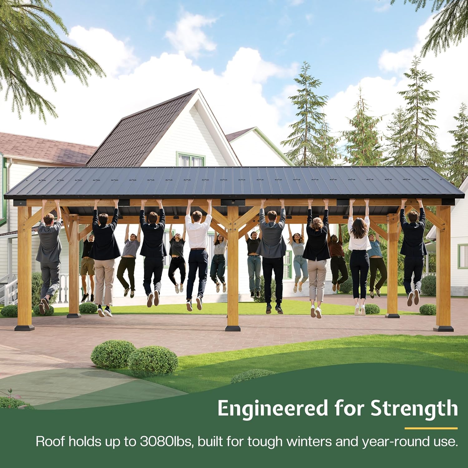 Jocisland 12x24 Wood Carport Review: Pros & Cons Verdict 4 Jocisland 12x24 wood carport review,Jocisland 12x24 wood carport review and rating,is Jocisland wood carport worth buying,Jocisland carport review pros cons,Jocisland wood carport review honest opinion,Jocisland 12x24 carport review verdict compared to top alternatives