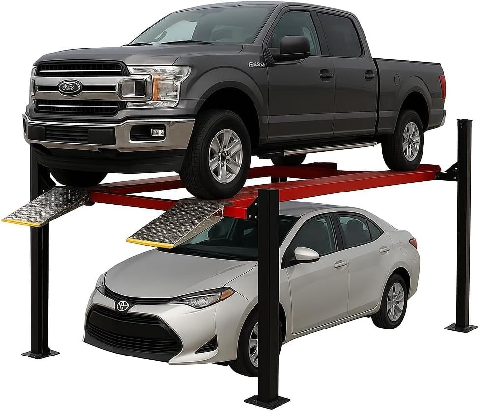 KATOOL 4 post lift review,KATOOL 4 post lift review and rating,is KATOOL 4 post lift worth buying,KATOOL 4 post lift review pros cons,KATOOL 4 post lift review honest opinion,KATOOL 4 post lift review verdict build quality and materials close-up
