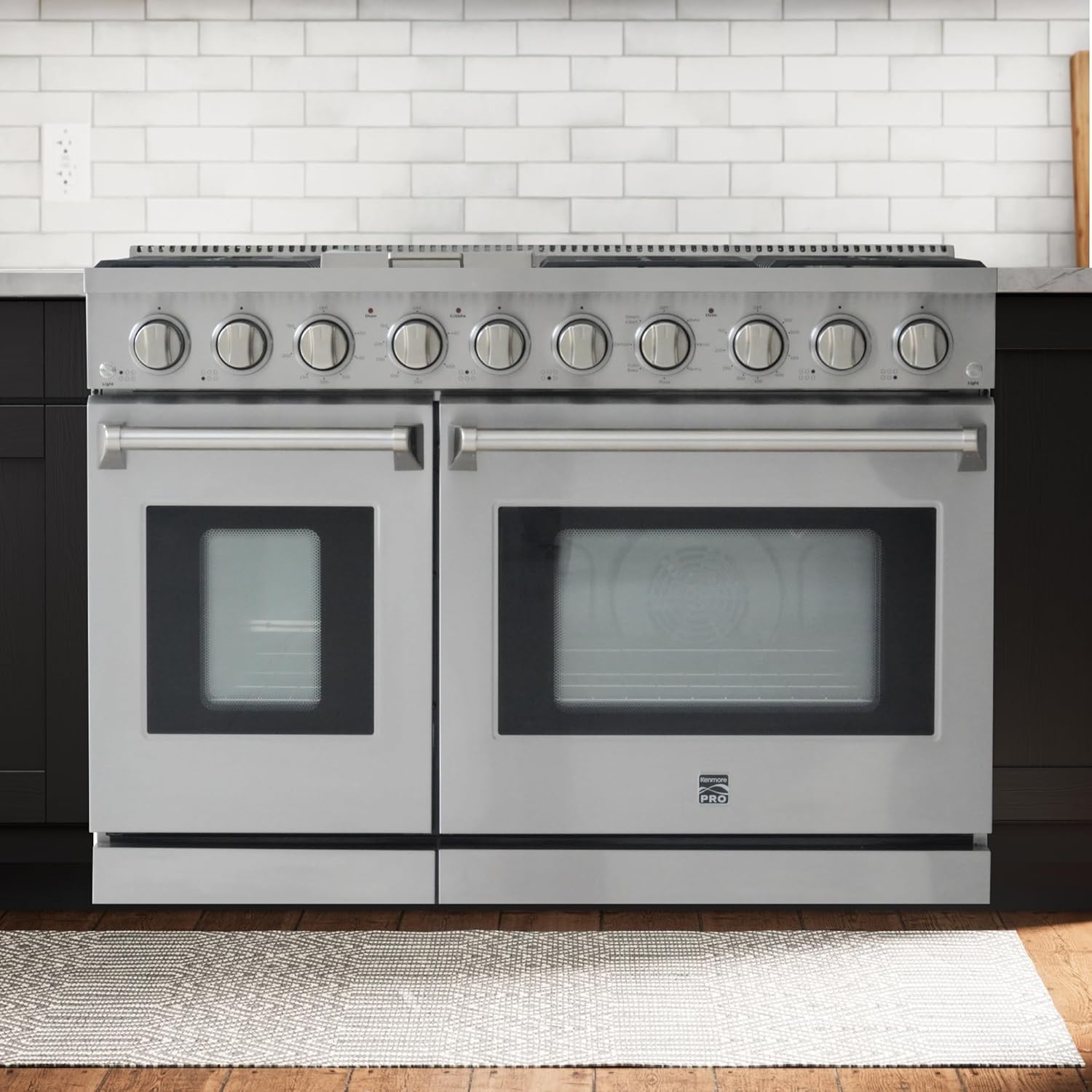 Kenmore PRO 48 Gas Range Review: Pros & Cons Worth Buying? 2 Kenmore PRO 48 gas range review,Kenmore PRO 48 range review and rating,is Kenmore PRO 48 gas range worth buying,Kenmore PRO 48 range review pros cons,Kenmore PRO 48 review honest opinion,Kenmore PRO 48 gas range review verdict — design and build quality detail