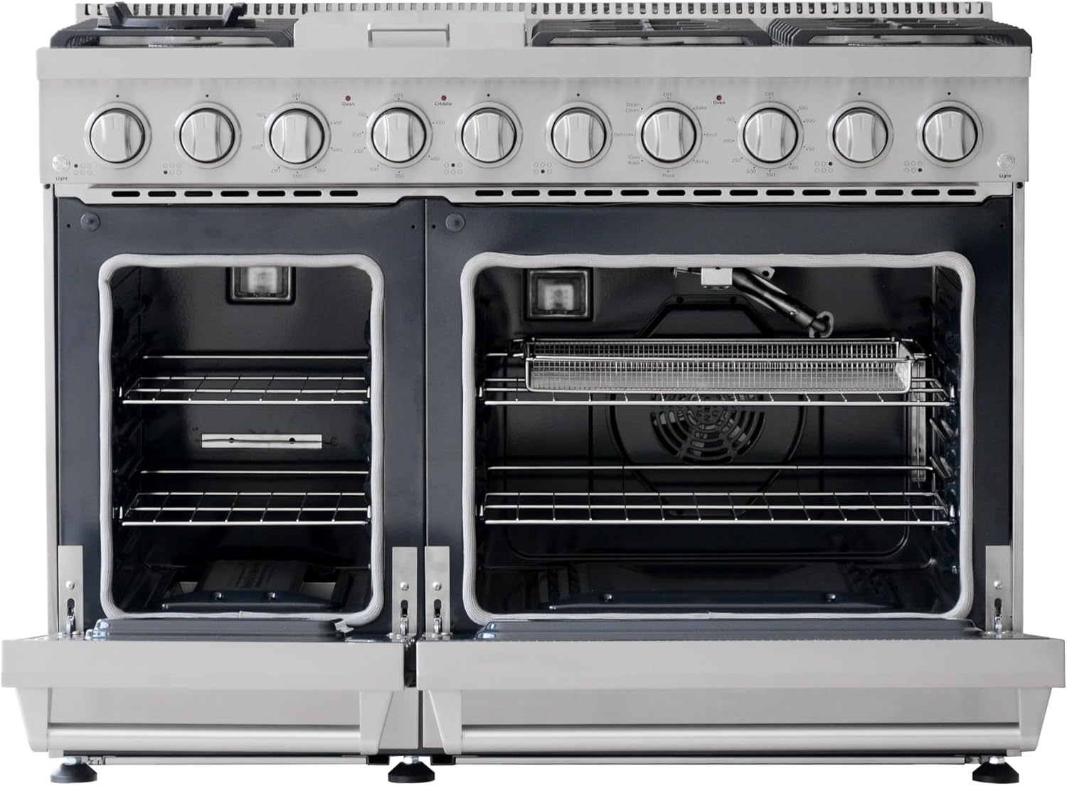 Kenmore PRO 48 Gas Range Review: Pros & Cons Worth Buying? 4 Kenmore PRO 48 gas range review,Kenmore PRO 48 range review and rating,is Kenmore PRO 48 gas range worth buying,Kenmore PRO 48 range review pros cons,Kenmore PRO 48 review honest opinion,Kenmore PRO 48 gas range review verdict — performance test results