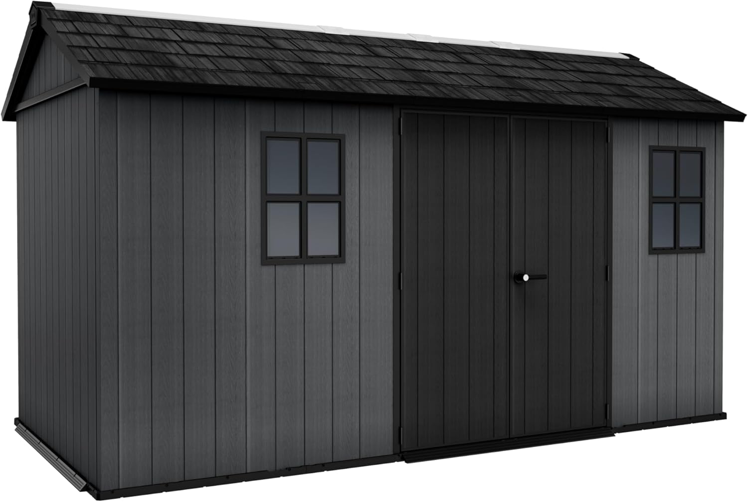 Keter Newton Plus Shed Review: Honest Pros & Cons for Buyers 1 Keter Newton Plus shed review unboxing - first impressions and package contents