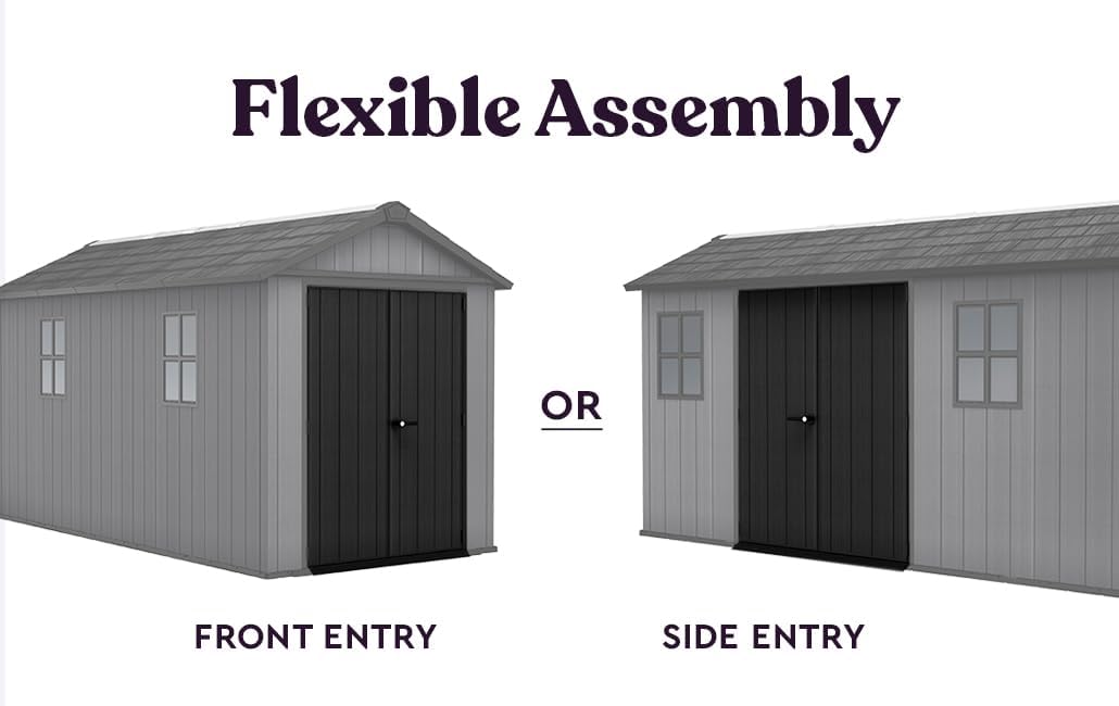 Keter Newton Plus Shed Review: Honest Pros & Cons for Buyers 4 Keter Newton Plus shed review real-world details not found in the official specs